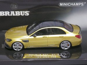 画像5: ミニチャンプス Mercedes-Benz ブラバス 600 AUF BASIS MERCEDES-AMG C 63 S 2015 GOLD