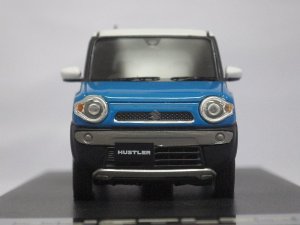 画像2: ポストホビー(MARK43) スズキ ハスラー G Summer Blue Met