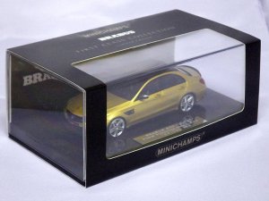 画像7: ミニチャンプス Mercedes-Benz ブラバス 600 AUF BASIS MERCEDES-AMG C 63 S 2015 GOLD
