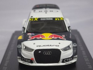 画像2: スパーク アウディ S1 EKS RX Winner World RX of Hockenheim 2016 Mattias Ekstrom World RX Championship Winner 2016 RedBull