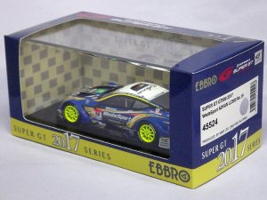 画像6: エブロ トヨタ ウェッズスポーツ アドバン LC500 SUPER GT500 2017 No.19 Y.Sekiguchi/Y.Kunimoto BLUE