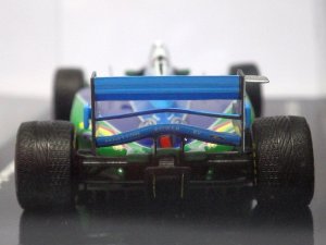 画像3: ミニチャンプス ベネトンフォードB194-M.Schumacher 2nd place,Japanese GP 1994 BLUE/GREEN