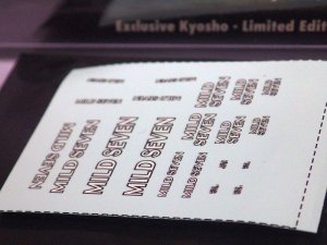 画像6: ミニチャンプス ベネトンフォードB194-M.Schumacher 2nd place,Japanese GP 1994 BLUE/GREEN