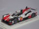 キッドボックス トヨタ TS050 ハイブリッド トヨタガズーレーシング スパ 6H 優勝車 2018 S.Buemi/K.Nakajima/F.Alonso WHITE/RED/BLACK