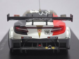 画像4: エブロ ホンダ モチュール無限 NSX-GT No.16 SUPER GT500 2017 H.Mutoh/D.Nakajima WHITE/RED/BLACK/GOLD