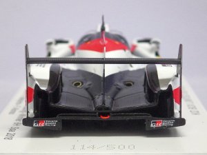 画像4: キッドボックス トヨタ TS050 ハイブリッド トヨタガズーレーシング スパ 6H 優勝車 2018 S.Buemi/K.Nakajima/F.Alonso WHITE/RED/BLACK