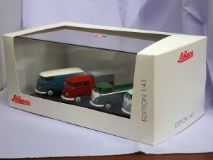 画像11: シュコー VW "VW T1b" 4台セット