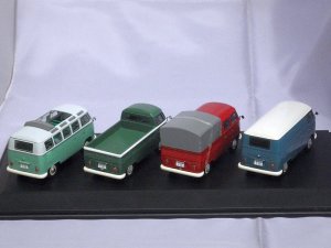 画像6: シュコー VW "VW T1b" 4台セット
