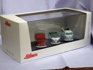 画像10: シュコー VW "VW T1b" 4台セット