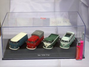 画像7: シュコー VW "VW T1b" 4台セット