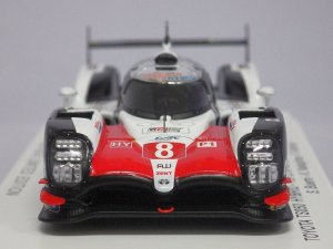画像2: キッドボックス トヨタ TS050 ハイブリッド トヨタガズーレーシング スパ 6H 優勝車 2018 S.Buemi/K.Nakajima/F.Alonso WHITE/RED/BLACK