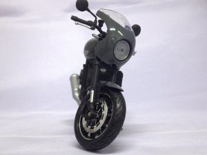 画像2: アオシマ カワサキ Z900 RS Café Pearl Storm Gray