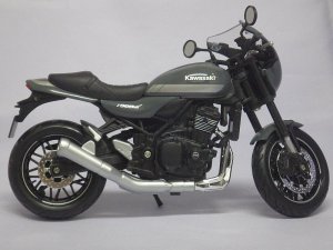 画像5: アオシマ カワサキ Z900 RS Café Pearl Storm Gray