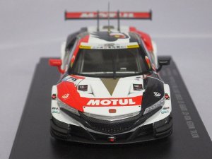 画像2: エブロ ホンダ モチュール 無限 NSX-GT No.16 SUPER GT500 2017 Rd.6 Suzuka H.Mutoh/D.Nakajima/J.Button WHITE/RED/BLACK/GOLD