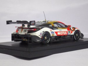 画像3: エブロ ホンダ モチュール 無限 NSX-GT No.16 SUPER GT500 2017 Rd.6 Suzuka H.Mutoh/D.Nakajima/J.Button WHITE/RED/BLACK/GOLD