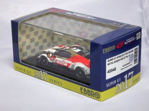 画像6: エブロ ホンダ モチュール 無限 NSX-GT No.16 SUPER GT500 2017 Rd.6 Suzuka H.Mutoh/D.Nakajima/J.Button WHITE/RED/BLACK/GOLD