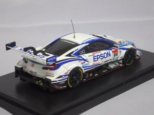 画像3: エブロ ホンダ エプソン モデューロ NSX-GT No.64 SUPER GT500 2017 B.Baguette/K.Matsuura WHITE/BLUE