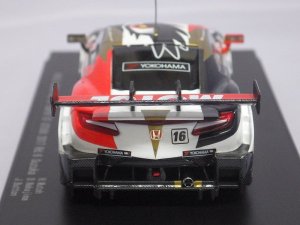 画像4: エブロ ホンダ モチュール 無限 NSX-GT No.16 SUPER GT500 2017 Rd.6 Suzuka H.Mutoh/D.Nakajima/J.Button WHITE/RED/BLACK/GOLD