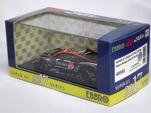 画像6: エブロ ホンダ エプソン モデューロ NSX-GT No.64 SUPER GT500 2017 Rd.8 茂木 B.Baguette/K.Matsuura BLACK