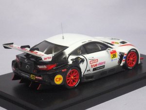 画像3: エブロ トヨタ arto RC F GT3 SUPER GT GT300 2018 No.35 N.Charoensukhawatana/N.Hortongkum WHITE