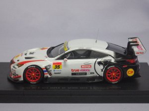 画像5: エブロ トヨタ arto RC F GT3 SUPER GT GT300 2018 No.35 N.Charoensukhawatana/N.Hortongkum WHITE