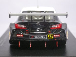 画像4: エブロ トヨタ arto RC F GT3 SUPER GT GT300 2018 No.35 N.Charoensukhawatana/N.Hortongkum WHITE