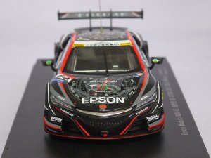 画像2: エブロ ホンダ エプソン モデューロ NSX-GT No.64 SUPER GT500 2017 Rd.8 茂木 B.Baguette/K.Matsuura BLACK