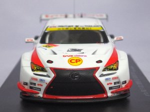 画像2: エブロ トヨタ arto RC F GT3 SUPER GT GT300 2018 No.35 N.Charoensukhawatana/N.Hortongkum WHITE