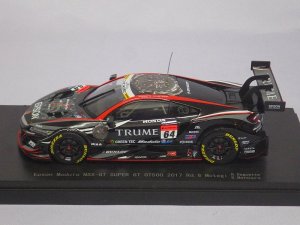 画像5: エブロ ホンダ エプソン モデューロ NSX-GT No.64 SUPER GT500 2017 Rd.8 茂木 B.Baguette/K.Matsuura BLACK