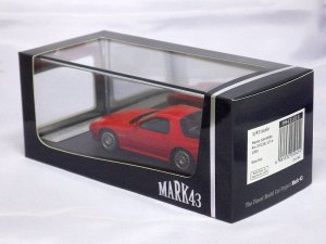 画像7: ポストホビー(マーク43) マツダ サバンナ RX-7(FC3S) GT-X 1990 BlazeRed