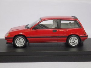 画像5: ポストホビー(マーク43) ホンダ シビック Si(AT) 1984 RED