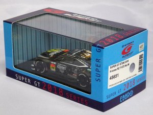 画像6: エブロ トヨタ K-tunes RC F GT3 No.96 SUPER GT300 2018 M.Nitta/Y.Nakayama BLACK	