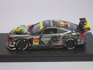 画像5: エブロ トヨタ K-tunes RC F GT3 No.96 SUPER GT300 2018 M.Nitta/Y.Nakayama BLACK	