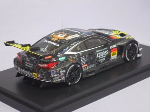 画像3: エブロ トヨタ K-tunes RC F GT3 No.96 SUPER GT300 2018 M.Nitta/Y.Nakayama BLACK	