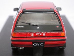 画像4: ポストホビー(マーク43) ホンダ シビック Si(AT) 1984 RED