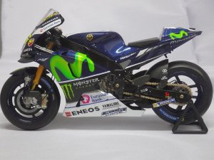 画像14: スパーク ヤマハ YZR M1 #46 Team Movistar Yamaha Valentino Rossi 2016 BLUE