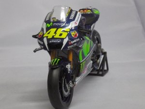 画像2: スパーク ヤマハ YZR M1 #46 Team Movistar Yamaha Valentino Rossi 2016 BLUE