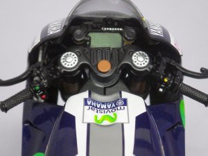画像5: スパーク ヤマハ YZR M1 #46 Team Movistar Yamaha Valentino Rossi 2016 BLUE