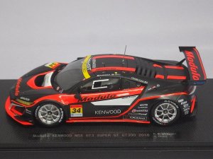 画像5: エブロ ホンダ モデューロ ケンウッド NSX GT3 No.34 SUPER GT300 2018 R.Michigami/H.Otsu BLACK/ORANGE