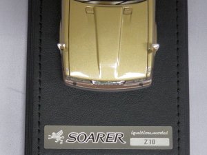 画像6: イグニッションモデル トヨタ ソアラ 2800GT エクストラ (Z10) GOLD/BROWN