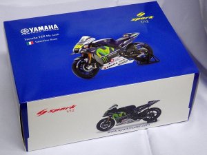 画像17: スパーク ヤマハ YZR M1 #46 Team Movistar Yamaha Valentino Rossi 2016 BLUE