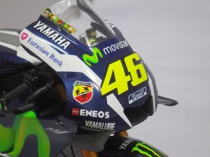 画像10: スパーク ヤマハ YZR M1 #46 Team Movistar Yamaha Valentino Rossi 2016 BLUE