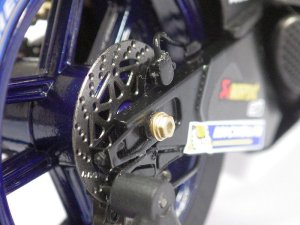 画像7: スパーク ヤマハ YZR M1 #46 Team Movistar Yamaha Valentino Rossi 2016 BLUE