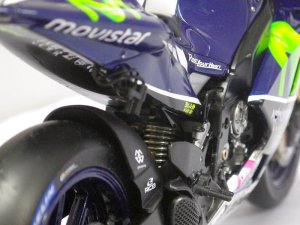 画像6: スパーク ヤマハ YZR M1 #46 Team Movistar Yamaha Valentino Rossi 2016 BLUE