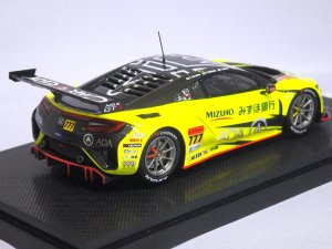 画像3: エブロ ホンダ カーガイ ADA  NSX GT3 No.777 SUPER GT300 2018 T.Kimura/N.Yokomizo/K.Cozzolino BLACK/YELLOW