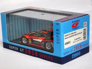画像6: エブロ ホンダ モデューロ ケンウッド NSX GT3 No.34 SUPER GT300 2018 R.Michigami/H.Otsu BLACK/ORANGE