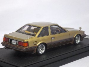 画像3: イグニッションモデル トヨタ ソアラ 2800GT エクストラ (Z10) GOLD/BROWN