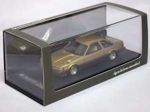 画像7: イグニッションモデル トヨタ ソアラ 2800GT エクストラ (Z10) GOLD/BROWN