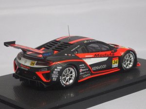 画像3: エブロ ホンダ モデューロ ケンウッド NSX GT3 No.34 SUPER GT300 2018 R.Michigami/H.Otsu BLACK/ORANGE