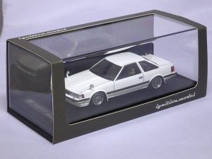 画像7: イグニッションモデル トヨタ ソアラ 2800GT(Z10) WHITE